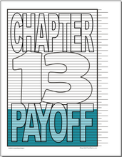 Chapter 13 Payments Tracking Chart