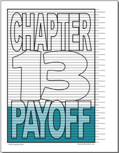 Chapter 13 Payments Tracking Chart