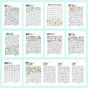 Doodle Charts Bundle
