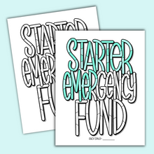 Lettering Charts Bundle